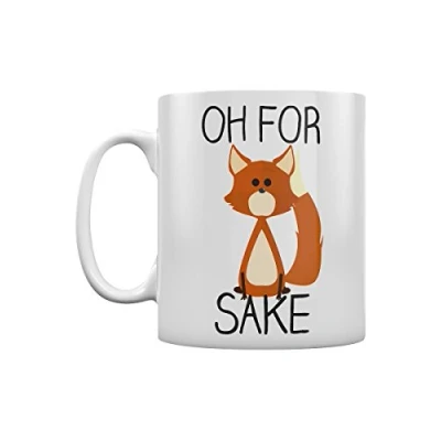 Afbeelding van Oh For Fox Sake mok, wit