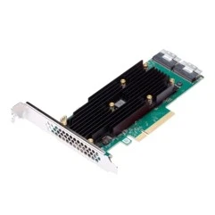 Afbeelding van Broadcom MegaRAID 9560 16i Geheugencontroller (RAID), 16 kanalen, SATA 6 Gb/s/SAS 12 Gb/s/PCIe 4.0 (NVMe), RAID 0, 1, 5, 6, 10, 50, JBOD, 60 PCIe x8