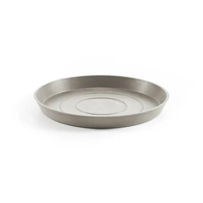 Afbeelding van Ecopots onderschotel rond 29 cm taupe