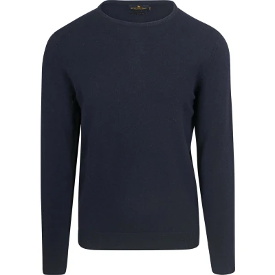 Afbeelding van Steppin&#039; Out Trui Cashmere Navy Maat 3XL Heren Pullovers
