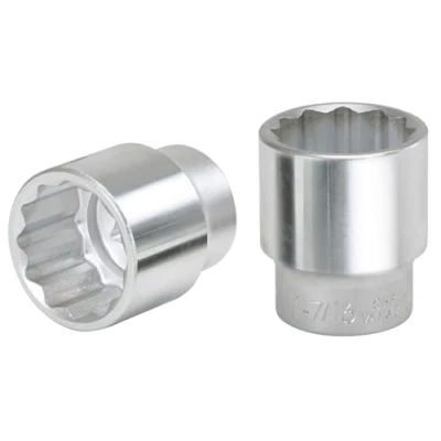 Afbeelding van KS Tools, Dopsleutel + dopmoer, 3/4&quot; 12 kant stopcontact kort (38 mm)