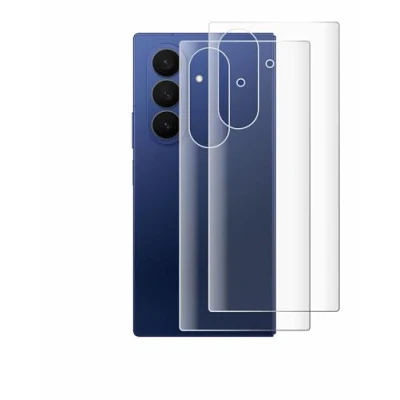 Afbeelding van BROTECT Screenprotector voor Samsung Galaxy Z Fold 7 (Achterkant) Folie Beschermfolie transparant volledig dekking (2 Stuks)