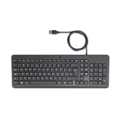 Afbeelding van HP 150 Wired Keyboard QWERTY
