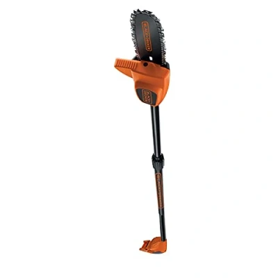 Afbeelding van Black+Decker Li Ion accu hoogsnoeier (18 V 1,5 Ah, hoogte tot 4 m, 17 cm snijdikte, zwaardlengte 20 cm, lichtgewicht 3,7 kg, zonder en oplader) GPC1820LB
