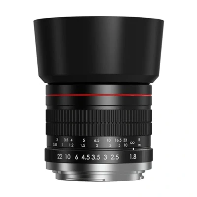 Afbeelding van Lightdow 85 mm F/1.8 Medium Telephoto Portret Prime Handmatige Focus Lens voor Canon EOS Dslrs