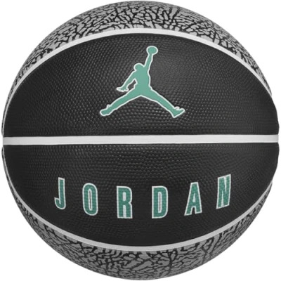 Afbeelding van Jordan Playground Deflated Unisex Basketbal, Maat: One Size, Black/white/clear jade