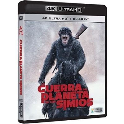 Afbeelding van War for the Planet of Apes [Blu Ray 4K]+[Blu Ray]