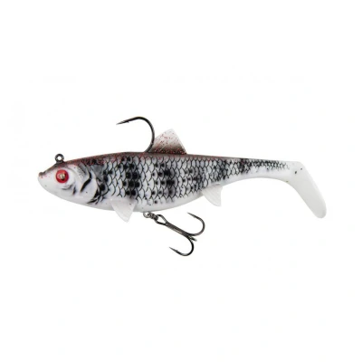 Afbeelding van Fox Rage Replicant 23cm 9&quot; wobble 155g UV Zebra Shad