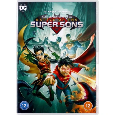 Afbeelding van Batman and Superman: Battle of the Super Sons [DVD]