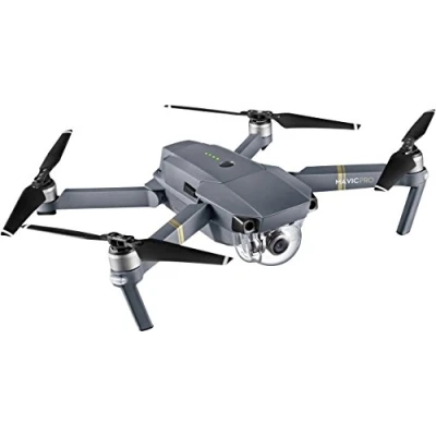 Afbeelding van DJI Mavic Pro Fly More Combo Quadcopter Drone met camera, grijs