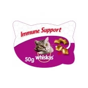Afbeelding van Whiskas Immune Support Kattensnack 50 g