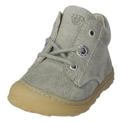Afbeelding van PEPINO by RICOSTA Babyschoentjes CORY W DAME: Breed , veterschoen met breedtemetingssysteem, leer, maat sjabloon te downloaden