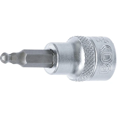 Afbeelding van BGS Dopsleutelbit 3/8&quot; INBUS met kogelkop 4 mm