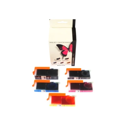 Afbeelding van Secondlife Canon Multipack 580 / 581 Series Zwart
