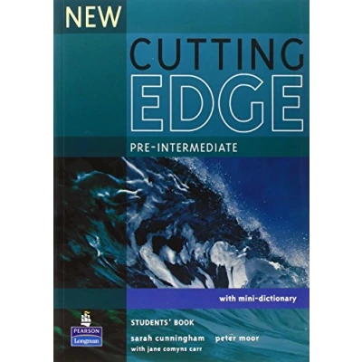 Afbeelding van Cutting Edge Pre Int Coursebook