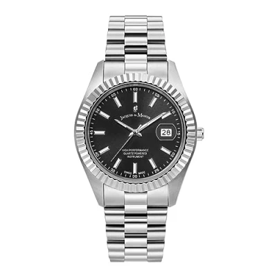 Afbeelding van Jacques du Manoir Inspiration horloge JWN01702 in de kleur Zilver