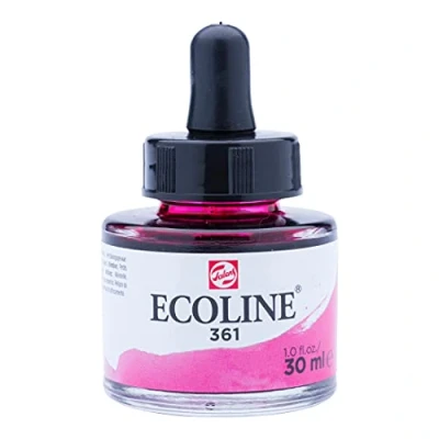 Afbeelding van Ecoline Vloeibare Aquarelfles 30 ml Lichtroze 361 (11253611)
