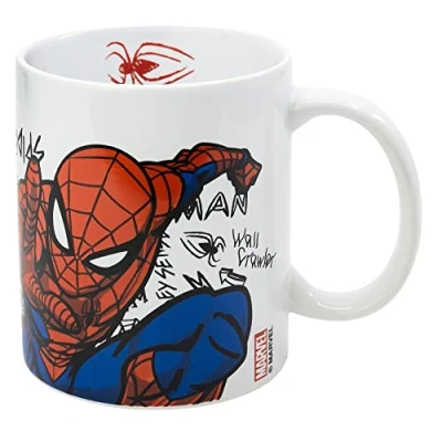 Afbeelding van Spider man keramische mok / mug 325 ml
