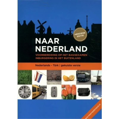 Afbeelding van Naar Nederland Turks (Paperback)