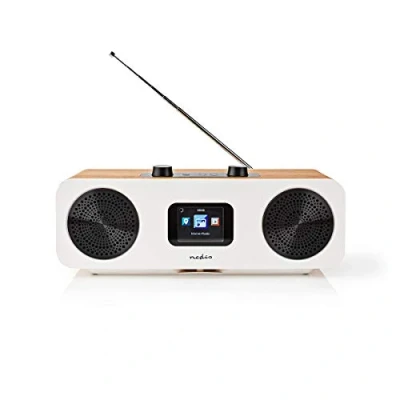 Afbeelding van Nedis Internetradio RDIN2500WT Wit