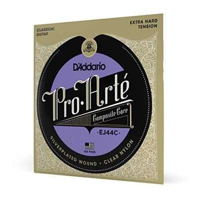 Afbeelding van D&#039;Addario EJ44C Pro Arte Composite Extra Hard Tension Clear Nylon
