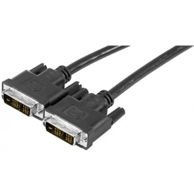 Afbeelding van Connect 1.80 m 18 Plus 1 Mannelijk/Mannelijk DVI D Single Link Koord Zwart