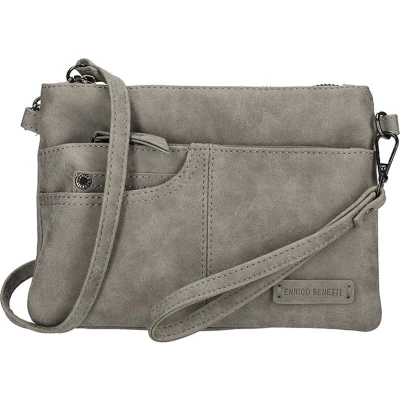 Afbeelding van Enrico Benetti Schoudertasje / Clutch Nouméa Mid Grijs