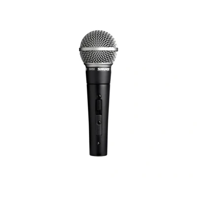 Afbeelding van Shure SM58 SE Dynamische microfoon met aan en uit schakelaar