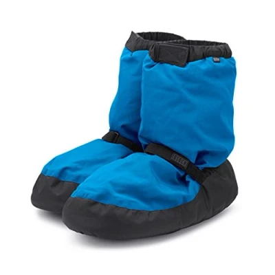 Afbeelding van Bloch Dames Warm Up Bootie Dansschoen, Blauwe Fluro, Large