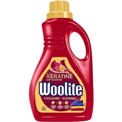 Afbeelding van Woolite 1.5l kleuren 25sc wasmiddel