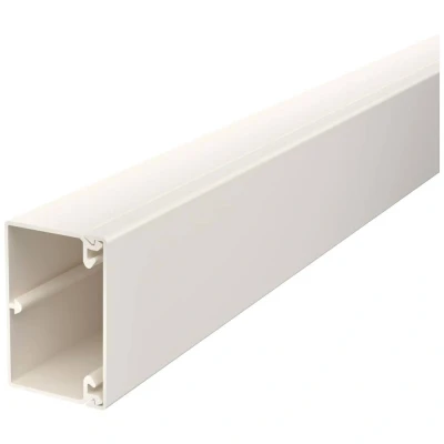 Afbeelding van OBO Bettermann 6020887 Kabelgoot (l x b h) 2000 60 40 mm Crème wit 1 stuk(s)