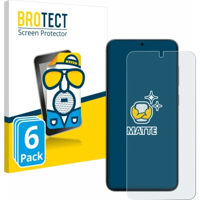 Afbeelding van BROTECT Screenprotector voor Samsung Galaxy S25 Plus Folie Beschermfolie matte (6 Stuks)