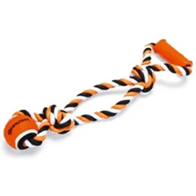 Afbeelding van Beeztees Touwtrekker+Tennisbal Ya Flostouw Multi 50x13,5x6,3 cm