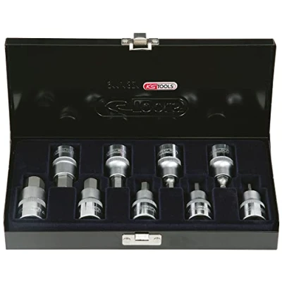 Afbeelding van KS Tools 922.1321 Set van 9 inbussleutels 17 mm 1/2 4