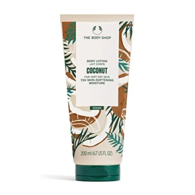 Afbeelding van The Body Shop Coconut Milk unisex, kokos lichaamsmelk 250 ml, per stuk verpakt (1 x ml)
