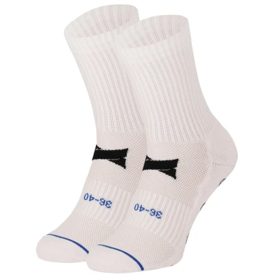 Afbeelding van Xtreme Sockswear Grip Voetbalsokken White EU 36 40 Wit