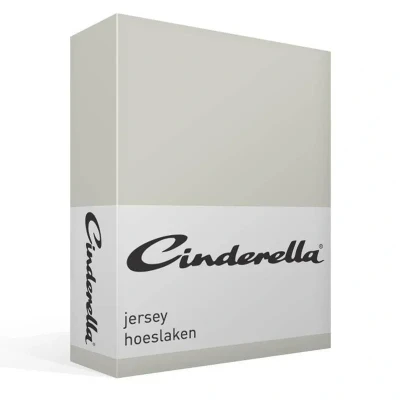 Afbeelding van Jersey Hoeslaken Cinderella Light Grey 200 x cm