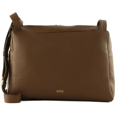 Afbeelding van BREE Schoudertas Mia 1 Hobo Bag Ceder Bruine