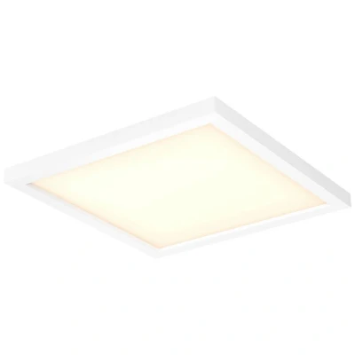 Afbeelding van Philips Hue Aurelle plafondlamp White Ambiance vierkant groot