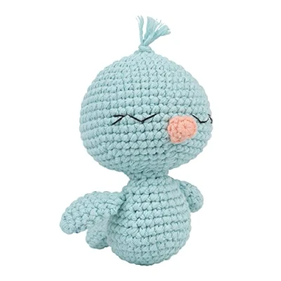 Afbeelding van Knitty Critters Pouch Pals Chip The Bird