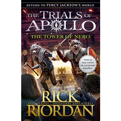 Afbeelding van The Tower of Nero (The Trials Apollo Book 5)