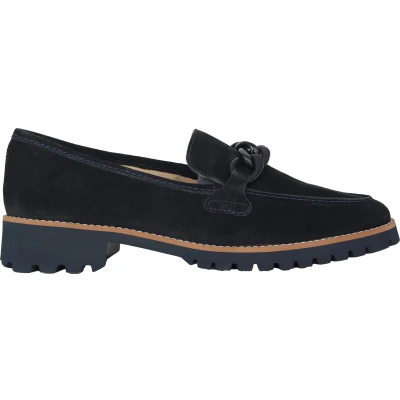 Afbeelding van Ara Kent dames instapper blauw maat 42 (EU) 8 (UK)
