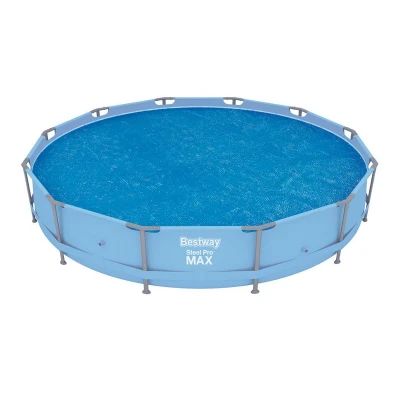 Afbeelding van Bestway Flowclear Zwembad Zomerkleed Solar Rond 366, 80 Microns
