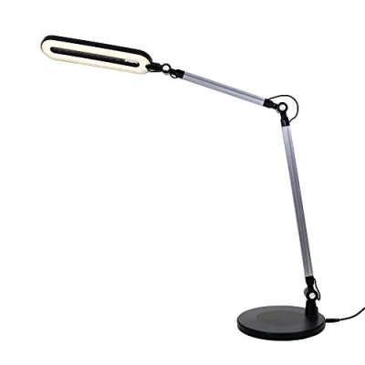 Afbeelding van Briloner Leuchten SWAN Bureaulamp LED Kleurtemperatuurregeling Zwart