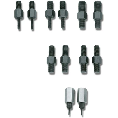 Afbeelding van Gedore Set draadeind adapters 1120735