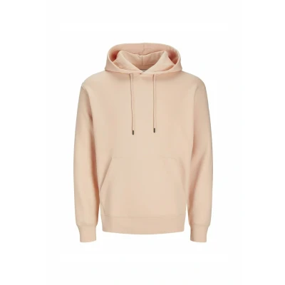 Afbeelding van Jack &amp; Jones Jjestar NOOS Hoodie, Heren, Maat: Large, Peach parfait