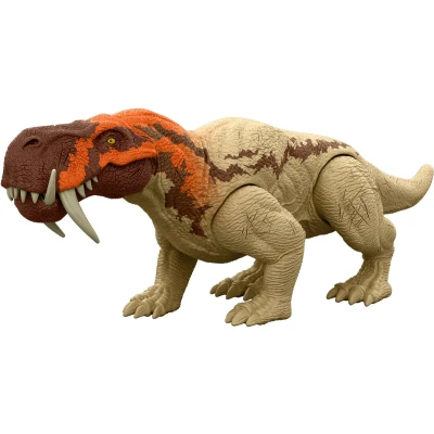 Afbeelding van Jurassic World Rebirth Strike Attack Inostrancevia Actiefiguur