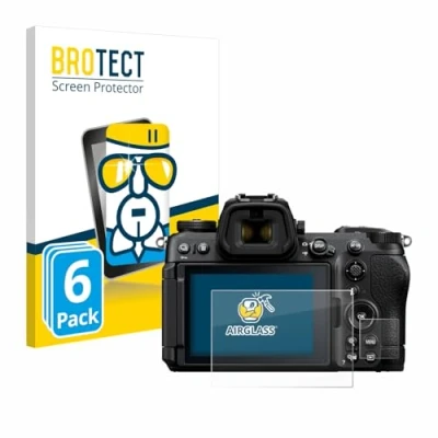 Afbeelding van BROTECT Glas Screen Protector voor Nikon Z6 III (6 Stuks) Schermbeschermer [9H Hardheid, Beschermglas Folie niet Gehard Glas]