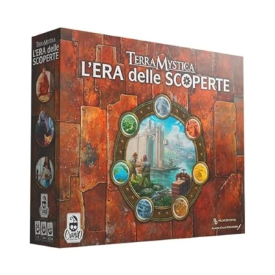 Afbeelding van Cranio Creations Terra Mystica het tijdperk van ontdekkingen, een onafhankelijk spel in universum Mystica, editie Italiaans