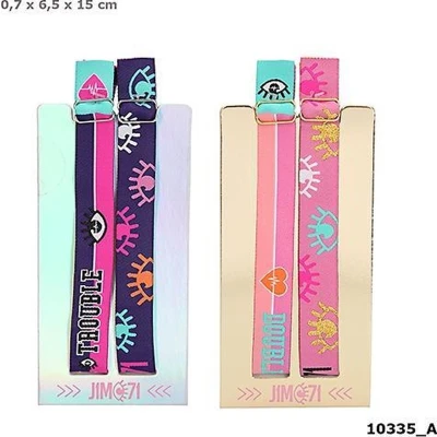 Afbeelding van Lisa &amp; Lena J1MO71 2x2 festival armbanden